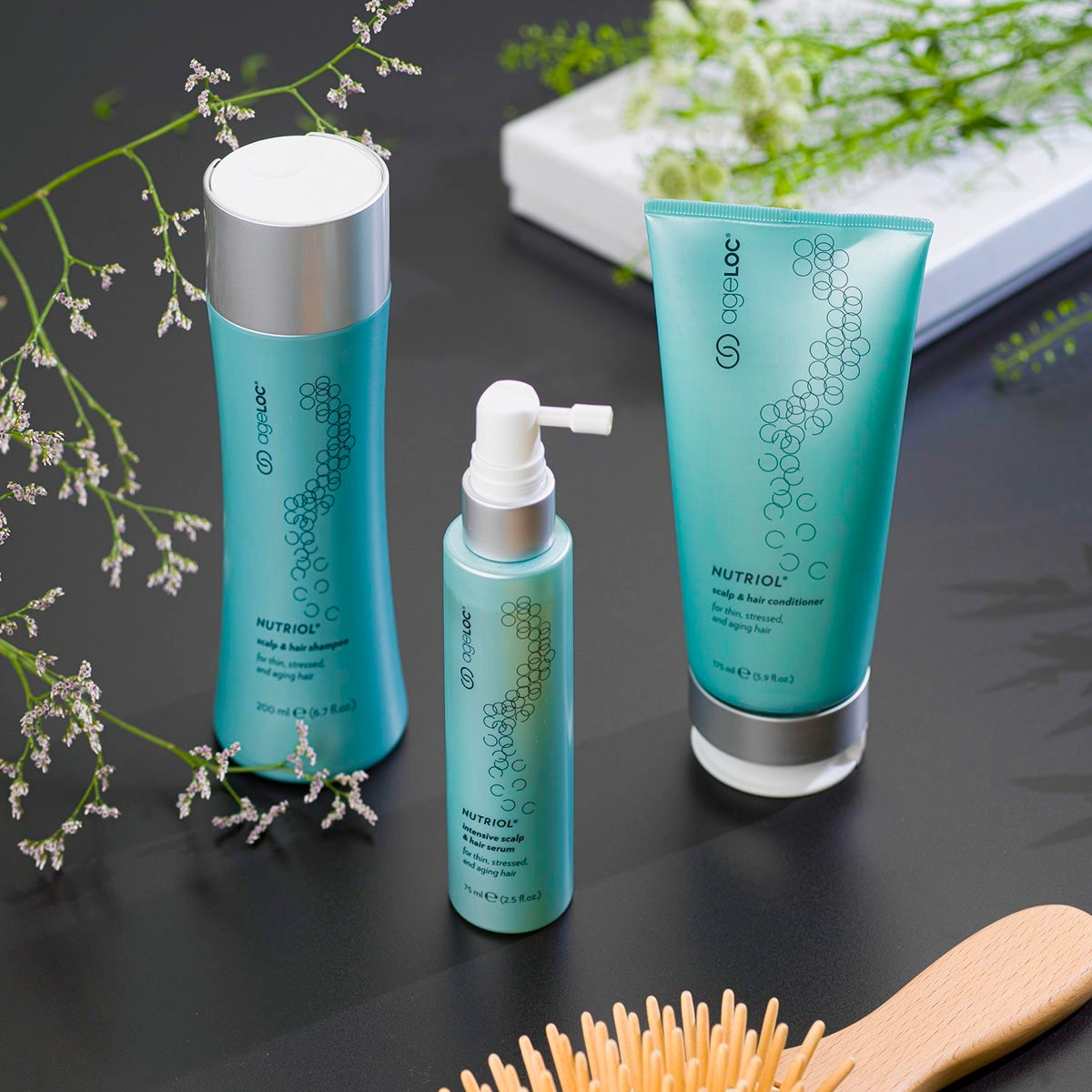 ageLOC® Nutriol® Scalp & Hair System