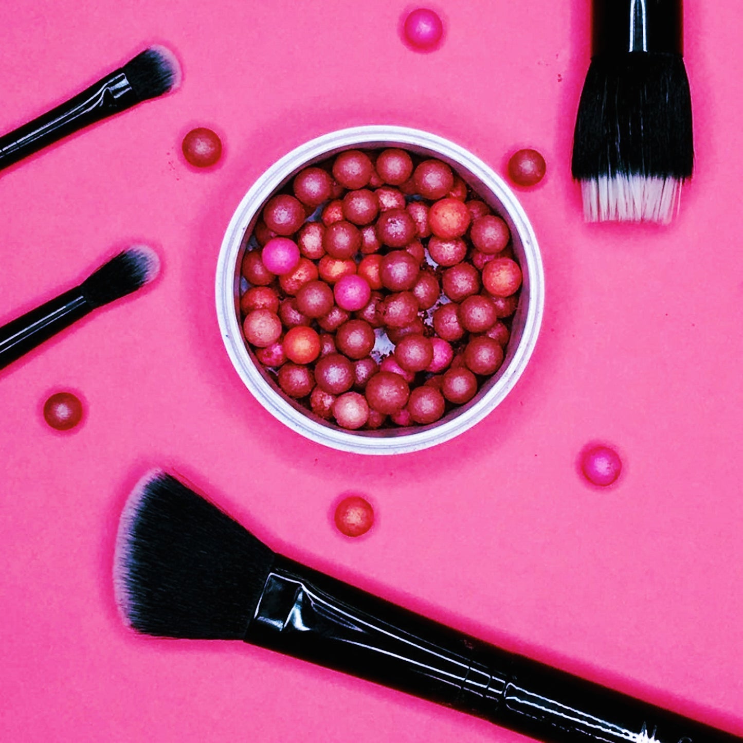 Nu Colour® Multicoloured Bronzing Pearls